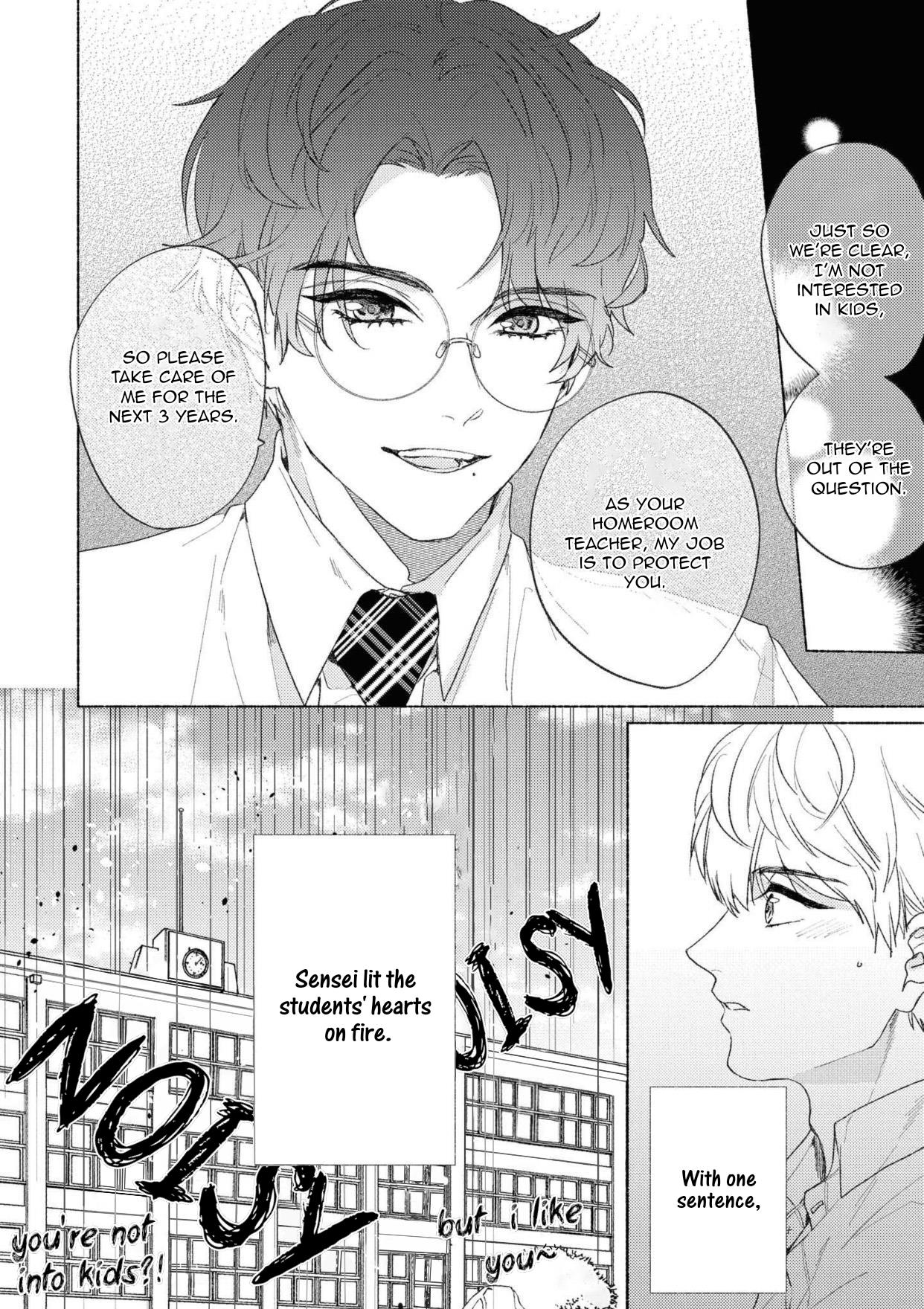 Read Sensei, I Can’t Stand it chapter 1 image 12 on Lezhin