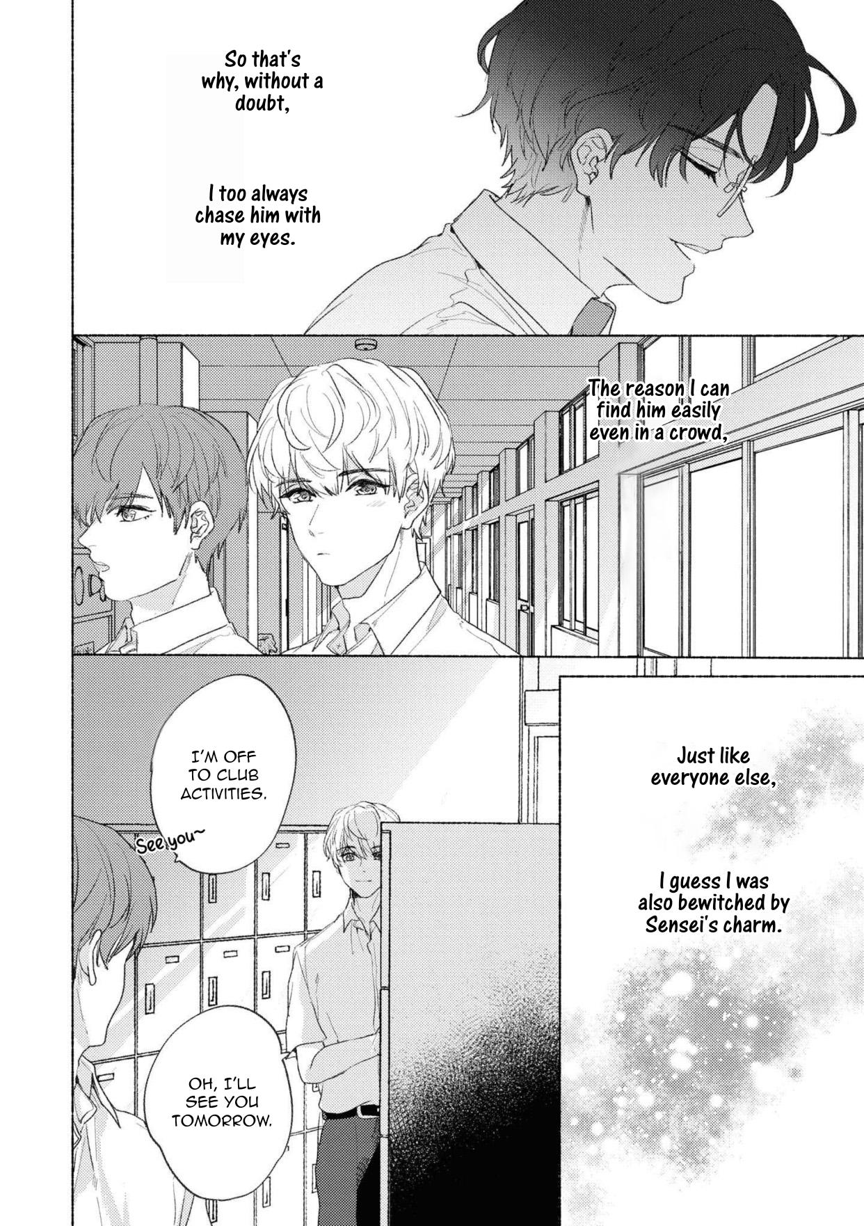 Read Sensei, I Can’t Stand it chapter 1 image 14 on Lezhin