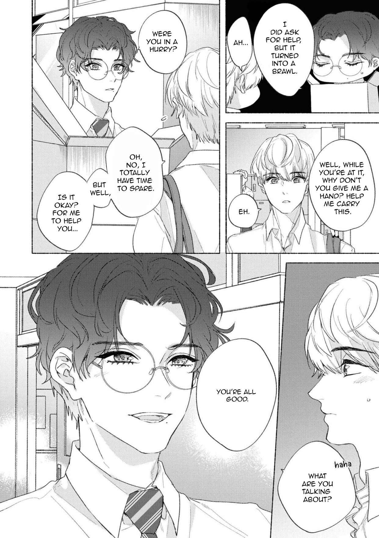 Read Sensei, I Can’t Stand it chapter 1 image 16 on Lezhin