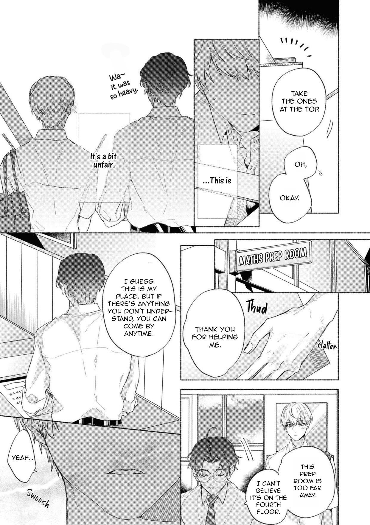 Read Sensei, I Can’t Stand it chapter 1 image 17 on Lezhin