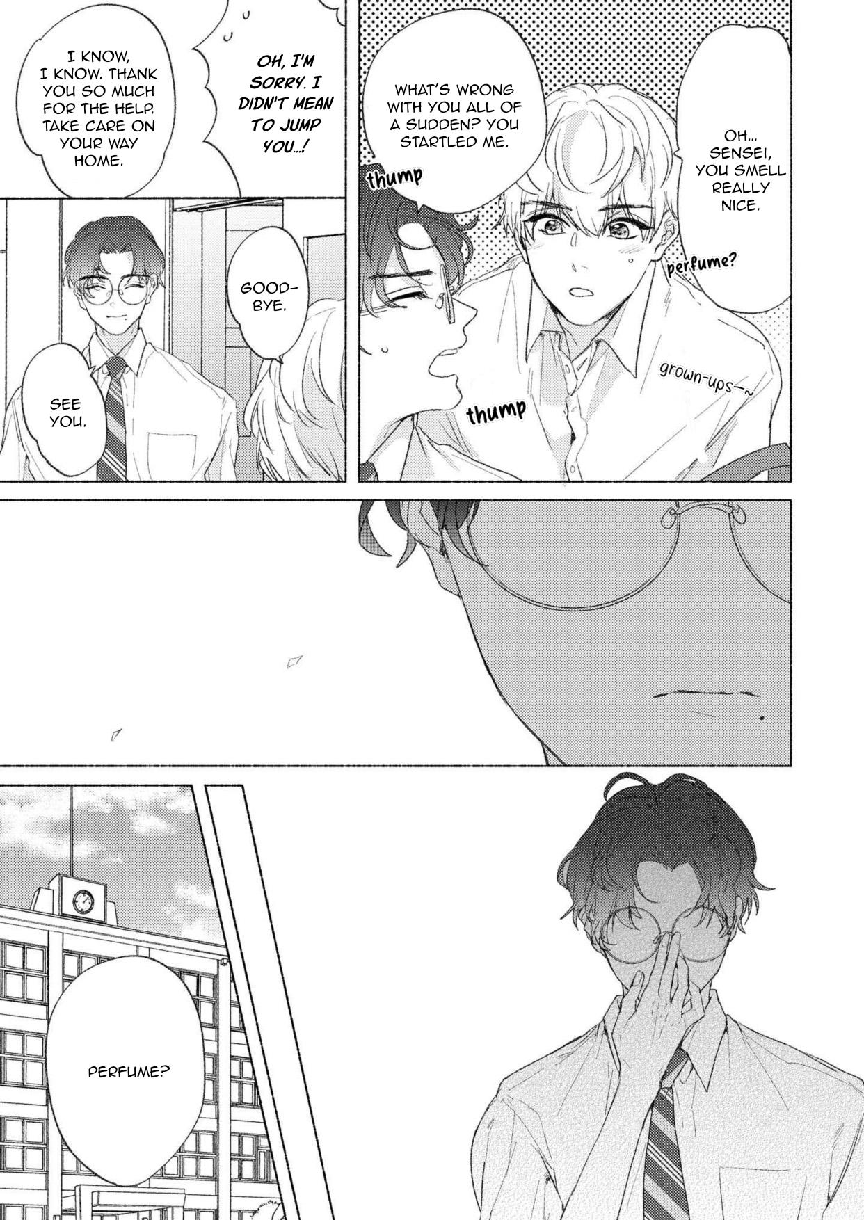 Read Sensei, I Can’t Stand it chapter 1 image 19 on Lezhin