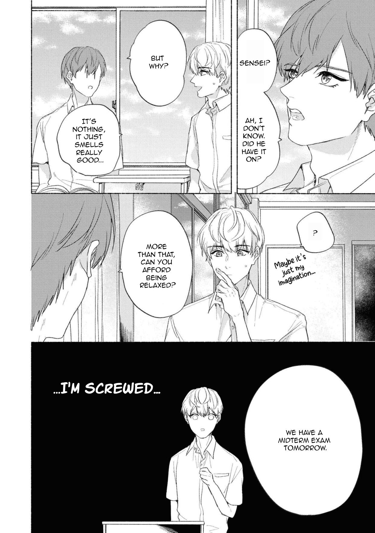 Read Sensei, I Can’t Stand it chapter 1 image 20 on Lezhin