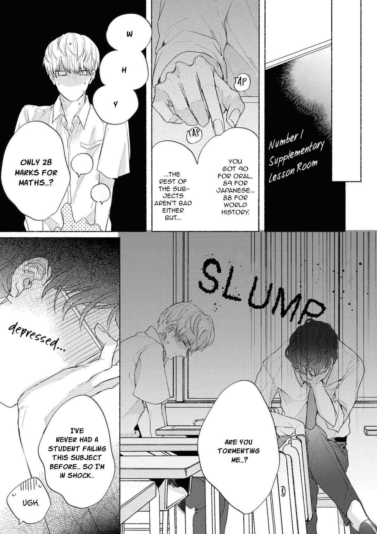 Read Sensei, I Can’t Stand it chapter 1 image 21 on Lezhin