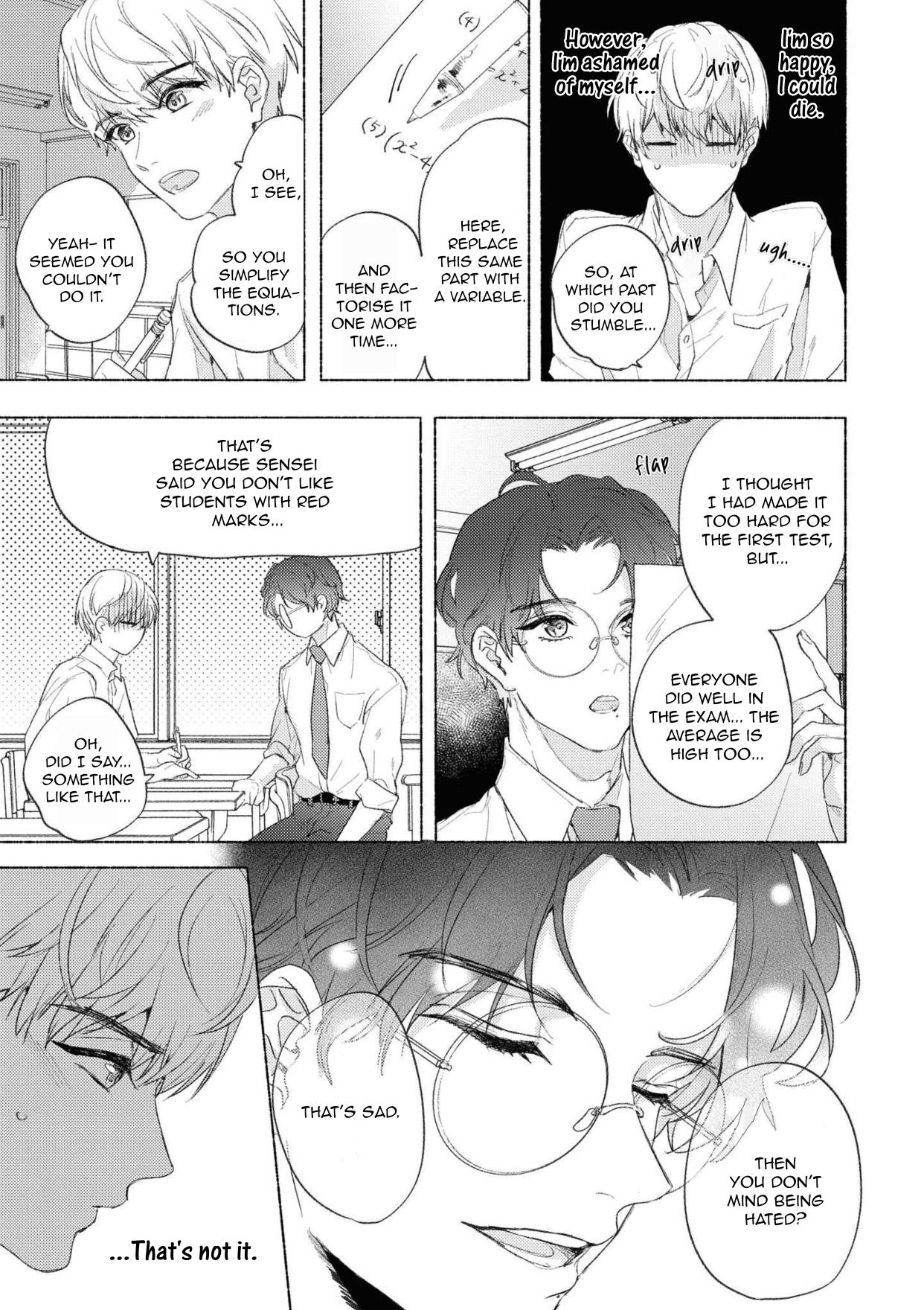 Read Sensei, I Can’t Stand it chapter 1 image 23 on Lezhin