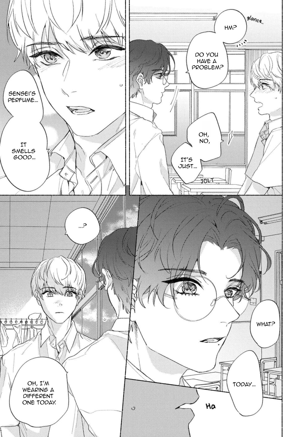 Read Sensei, I Can’t Stand it chapter 1 image 25 on Lezhin
