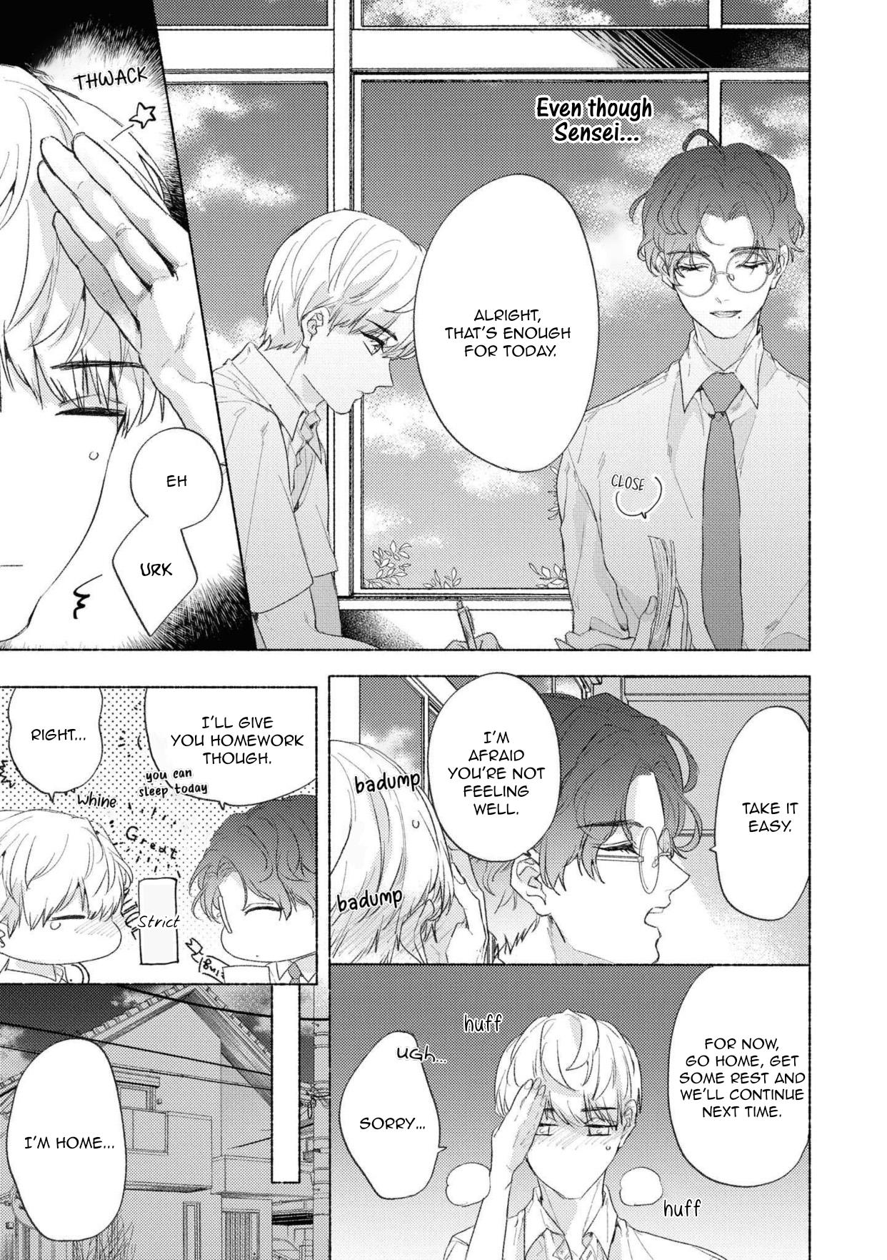 Read Sensei, I Can’t Stand it chapter 1 image 27 on Lezhin