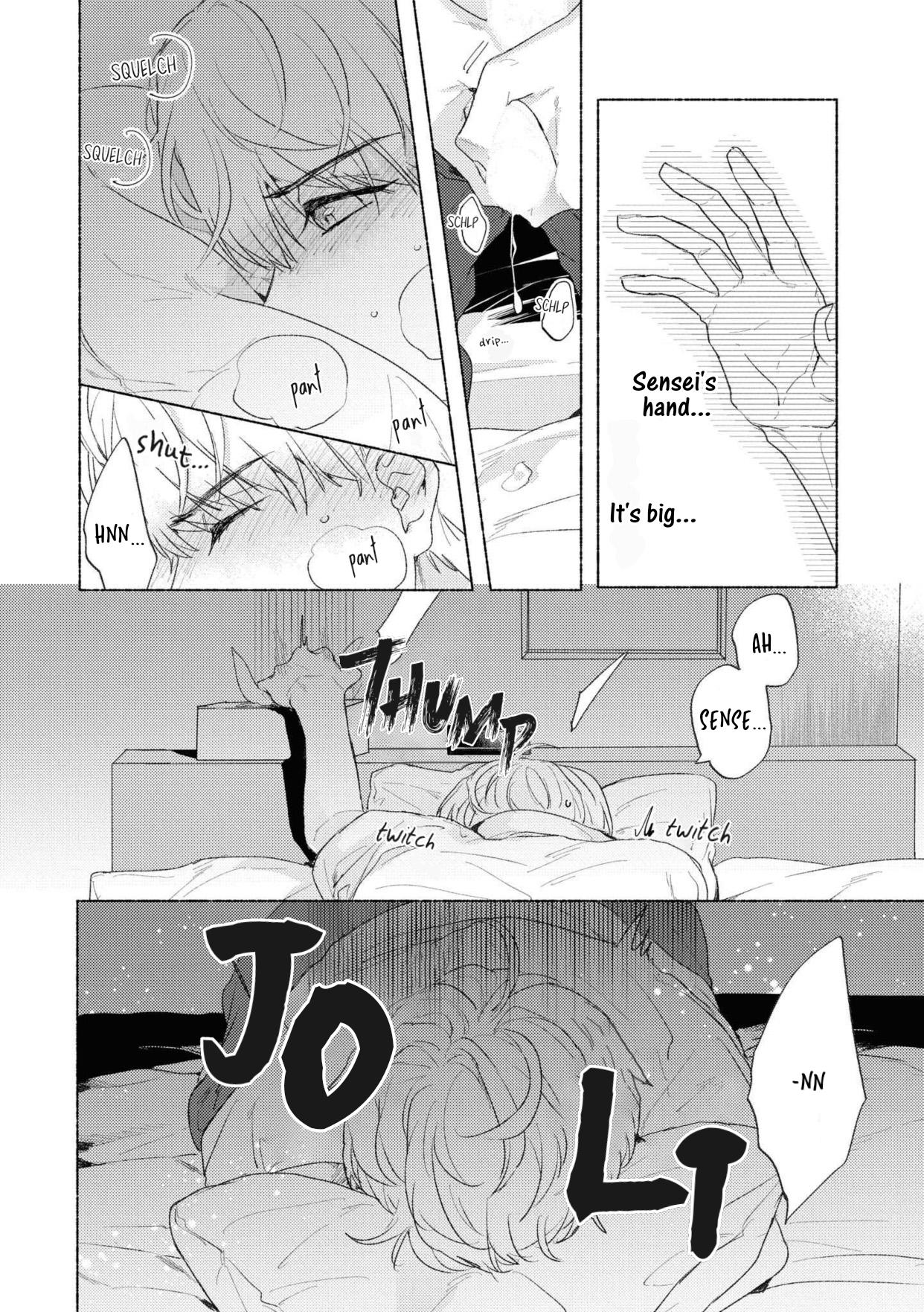 Read Sensei, I Can’t Stand it chapter 1 image 30 on Lezhin