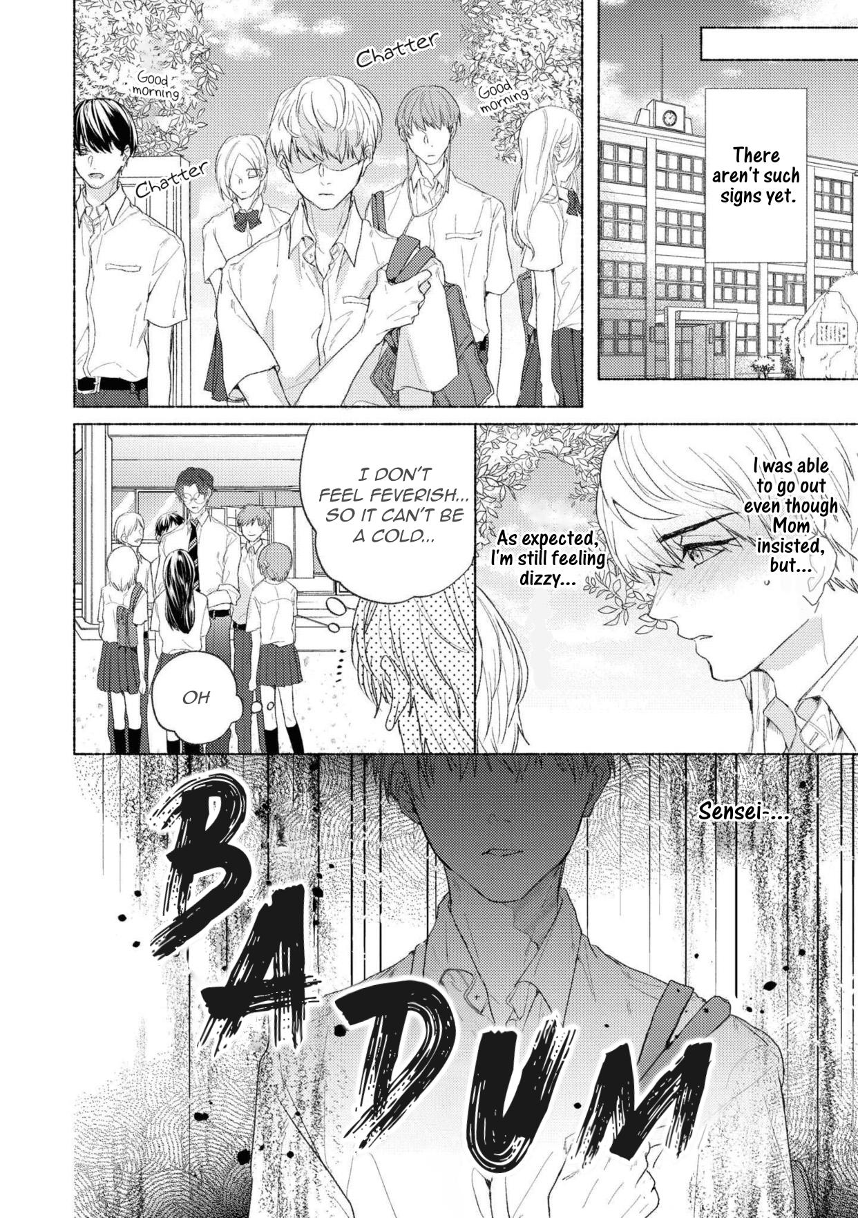 Read Sensei, I Can’t Stand it chapter 1 image 32 on Lezhin