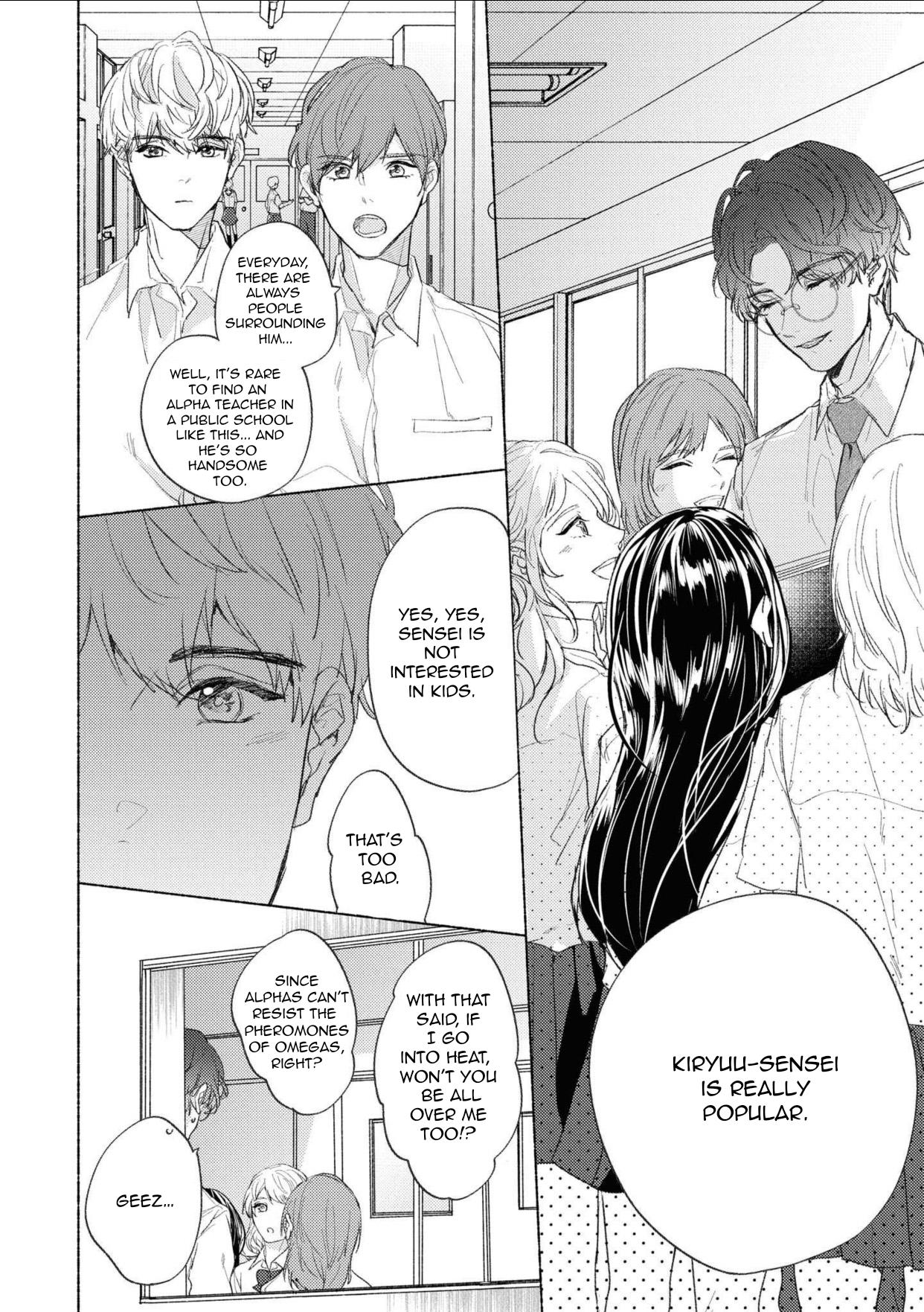 Read Sensei, I Can’t Stand it chapter 1 image 5 on Lezhin