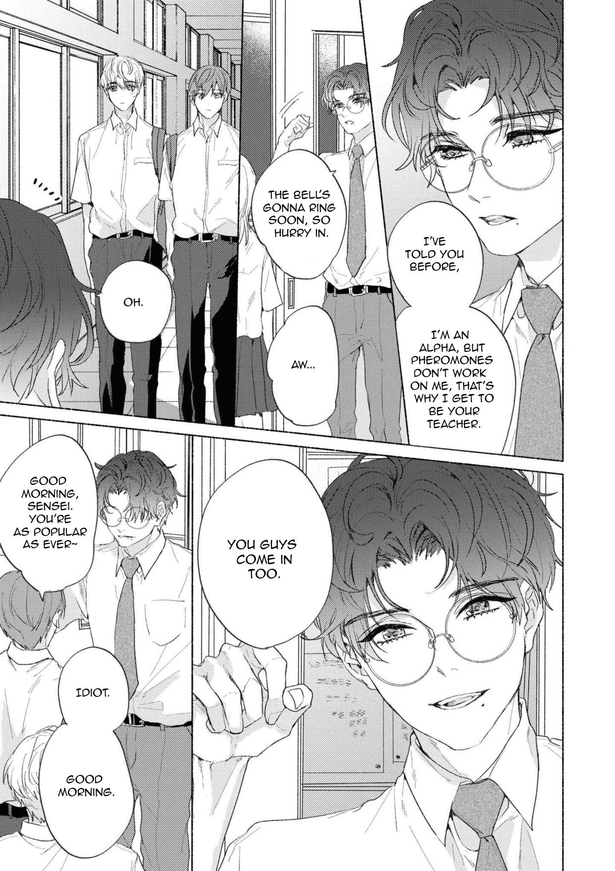 Read Sensei, I Can’t Stand it chapter 1 image 7 on Lezhin