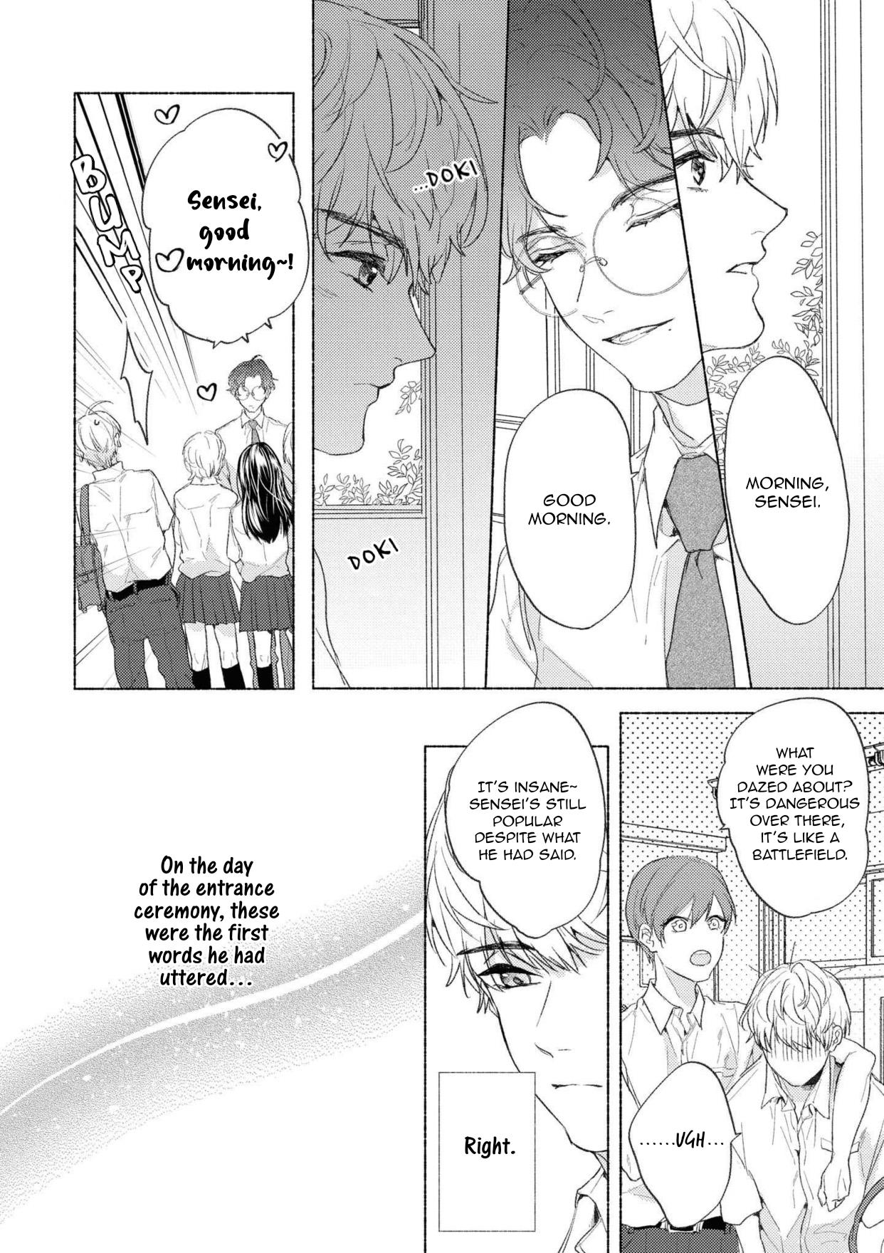 Read Sensei, I Can’t Stand it chapter 1 image 8 on Lezhin