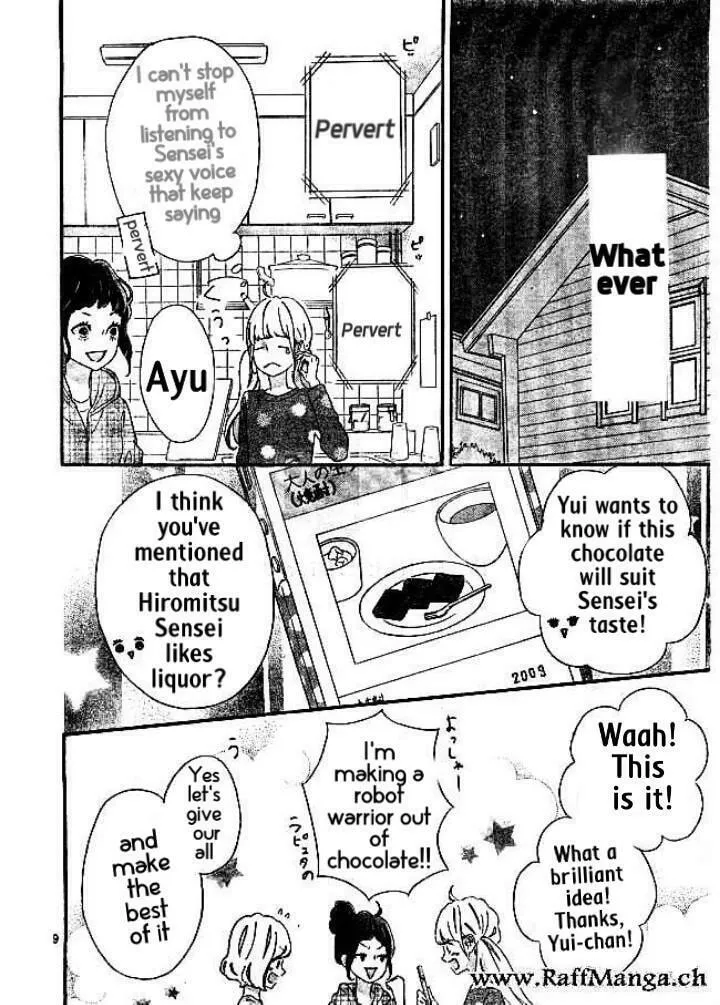 Read Sensei Kunshu chapter 13 image 7 on Lezhin