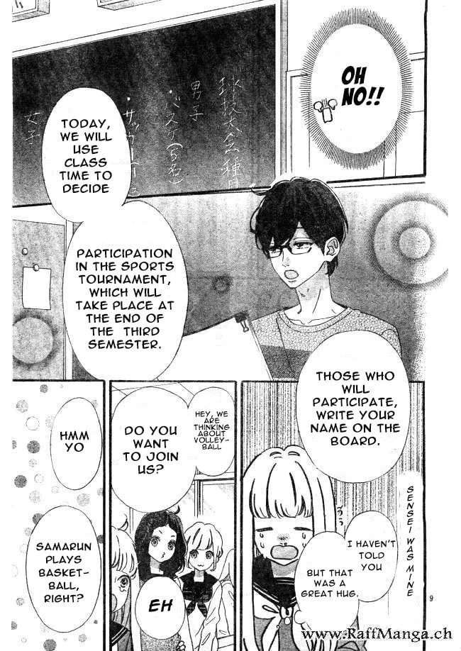 Read Sensei Kunshu chapter 14 image 8 on Lezhin