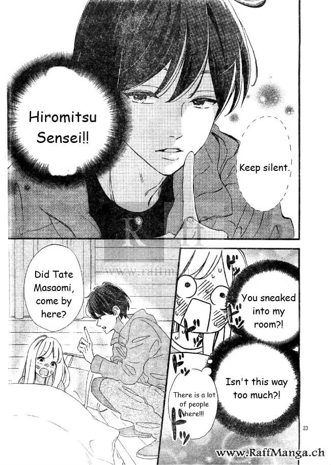 Read Sensei Kunshu chapter 19 image 21 on Lezhin