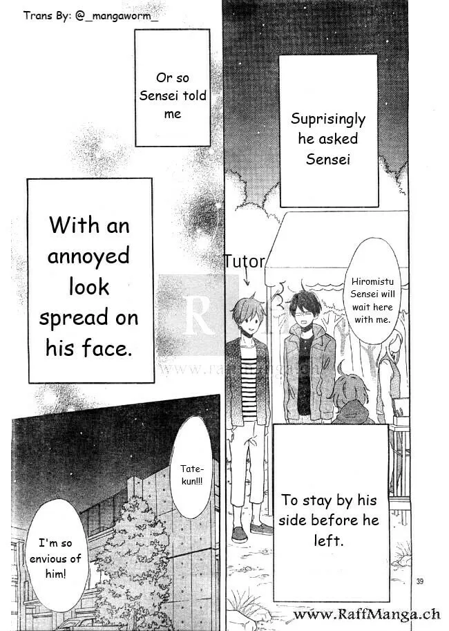 Read Sensei Kunshu chapter 19 image 37 on Lezhin