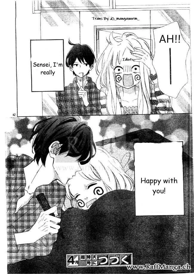 Read Sensei Kunshu chapter 20 image 40 on Lezhin