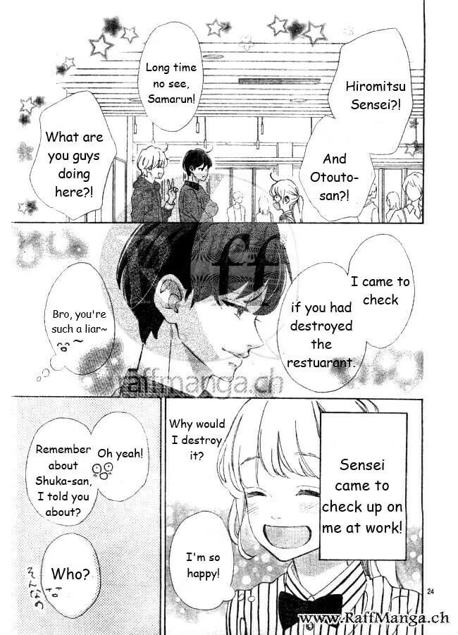 Read Sensei Kunshu chapter 21 image 22 on Lezhin