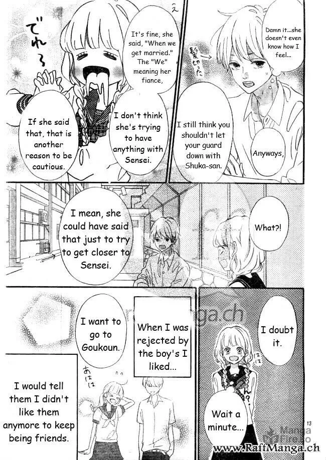 Read Sensei Kunshu chapter 22 image 11 on Lezhin