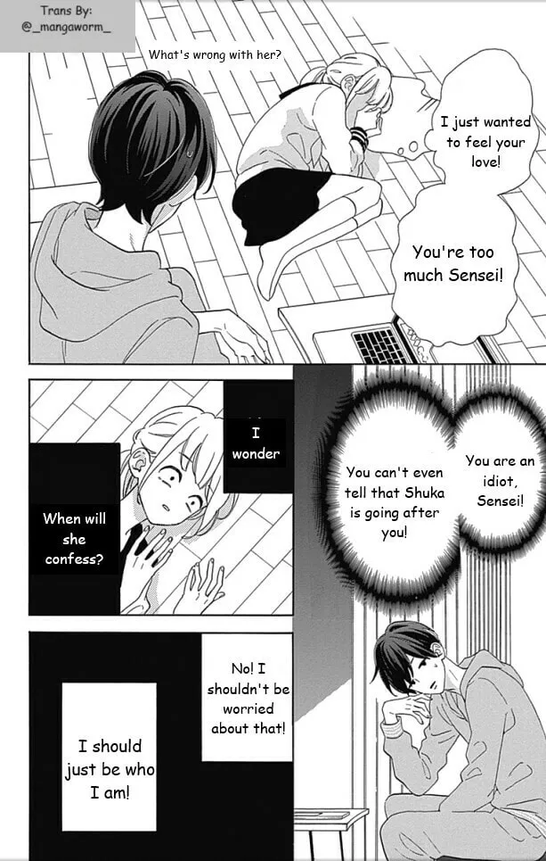 Read Sensei Kunshu chapter 24 image 15 on Lezhin