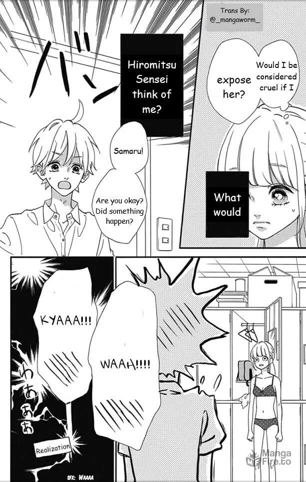 Read Sensei Kunshu chapter 24 image 9 on Lezhin