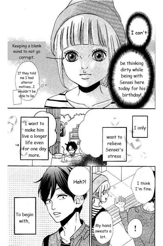 Read Sensei Kunshu chapter 28 image 13 on Lezhin