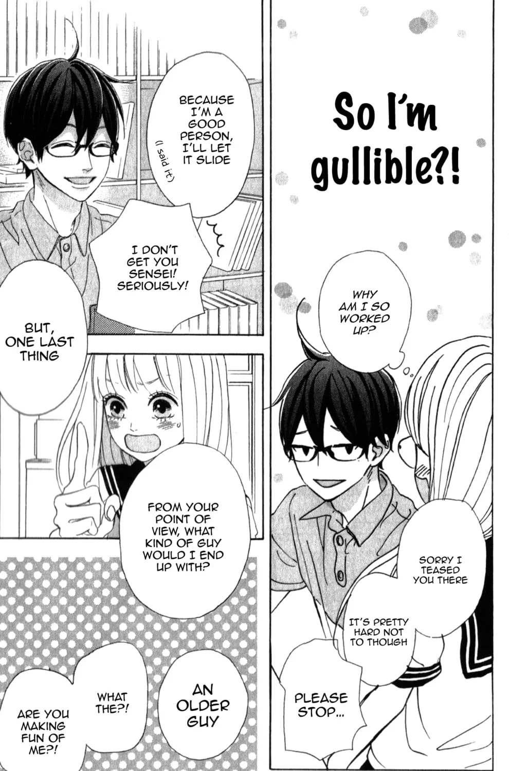 Read Sensei Kunshu chapter 3 image 15 on Lezhin