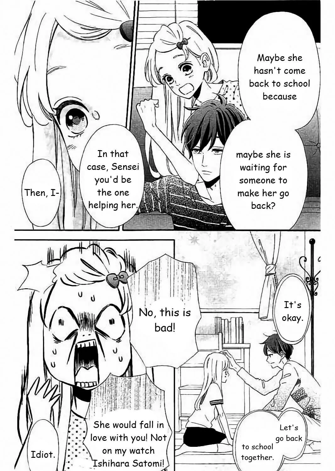 Read Sensei Kunshu chapter 30 image 11 on Lezhin