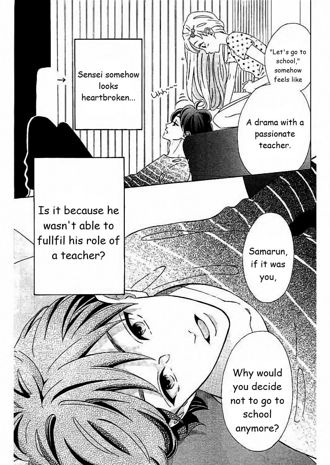 Read Sensei Kunshu chapter 30 image 13 on Lezhin