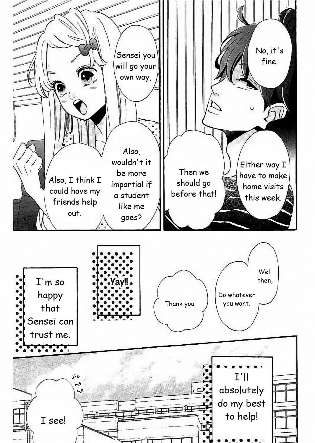 Read Sensei Kunshu chapter 30 image 17 on Lezhin