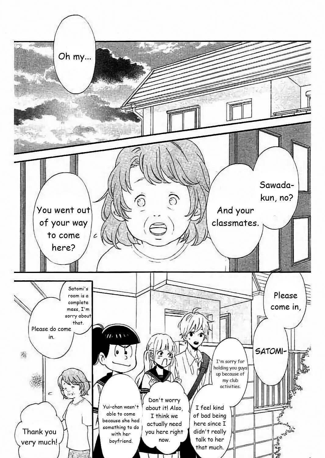 Read Sensei Kunshu chapter 30 image 23 on Lezhin