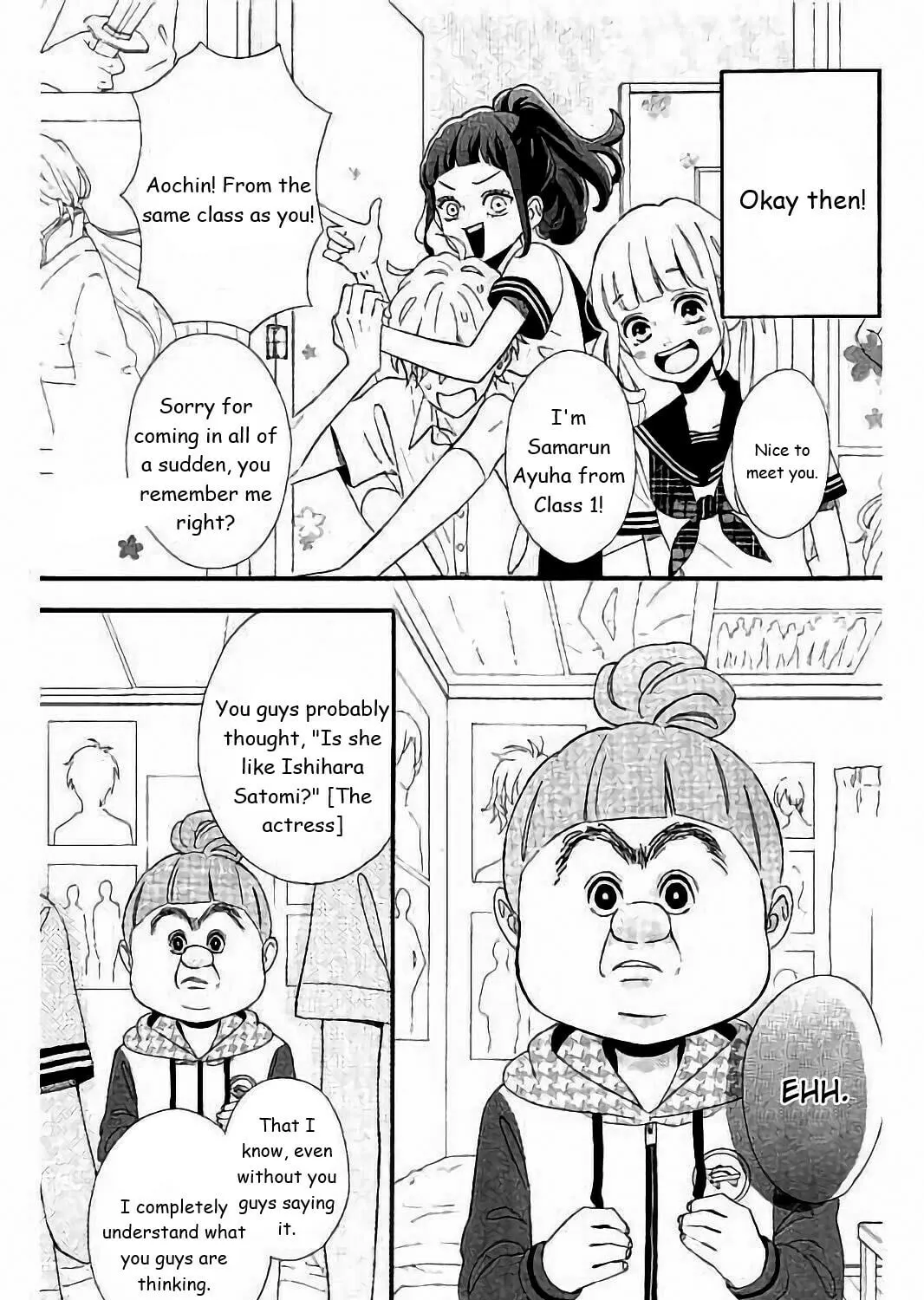 Read Sensei Kunshu chapter 30 image 25 on Lezhin