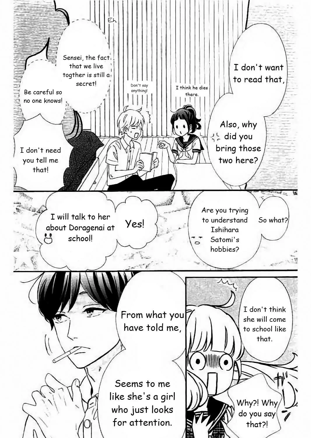 Read Sensei Kunshu chapter 30 image 43 on Lezhin