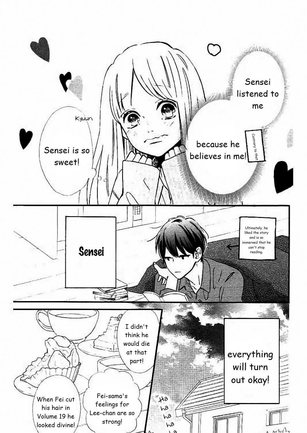Read Sensei Kunshu chapter 30 image 57 on Lezhin