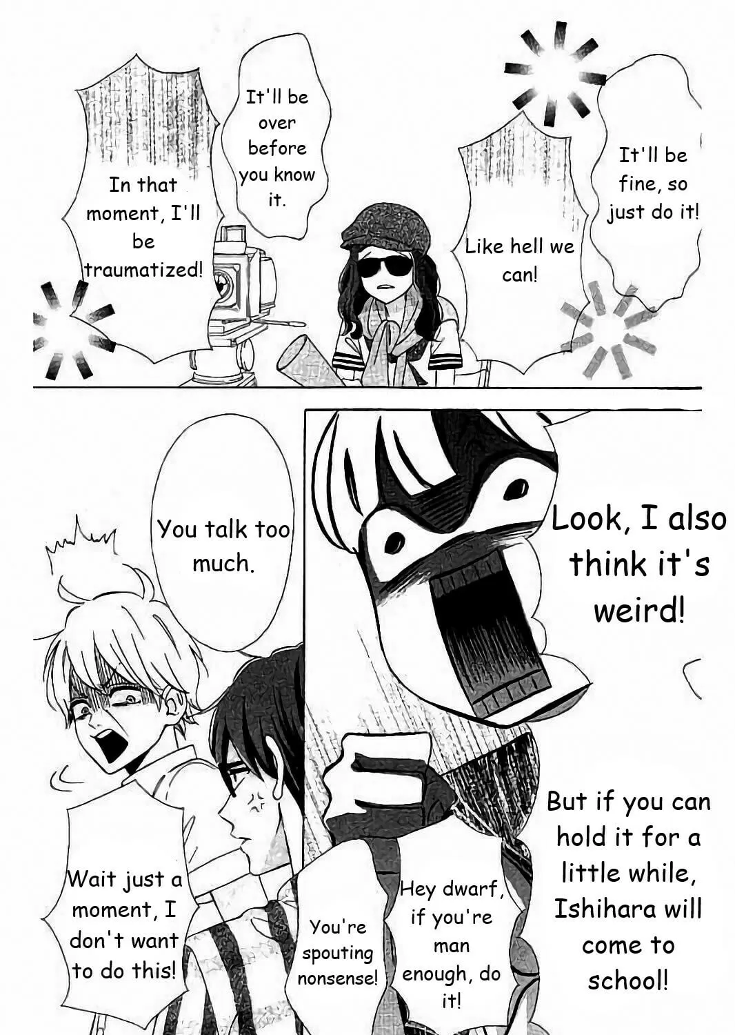 Read Sensei Kunshu chapter 30 image 73 on Lezhin
