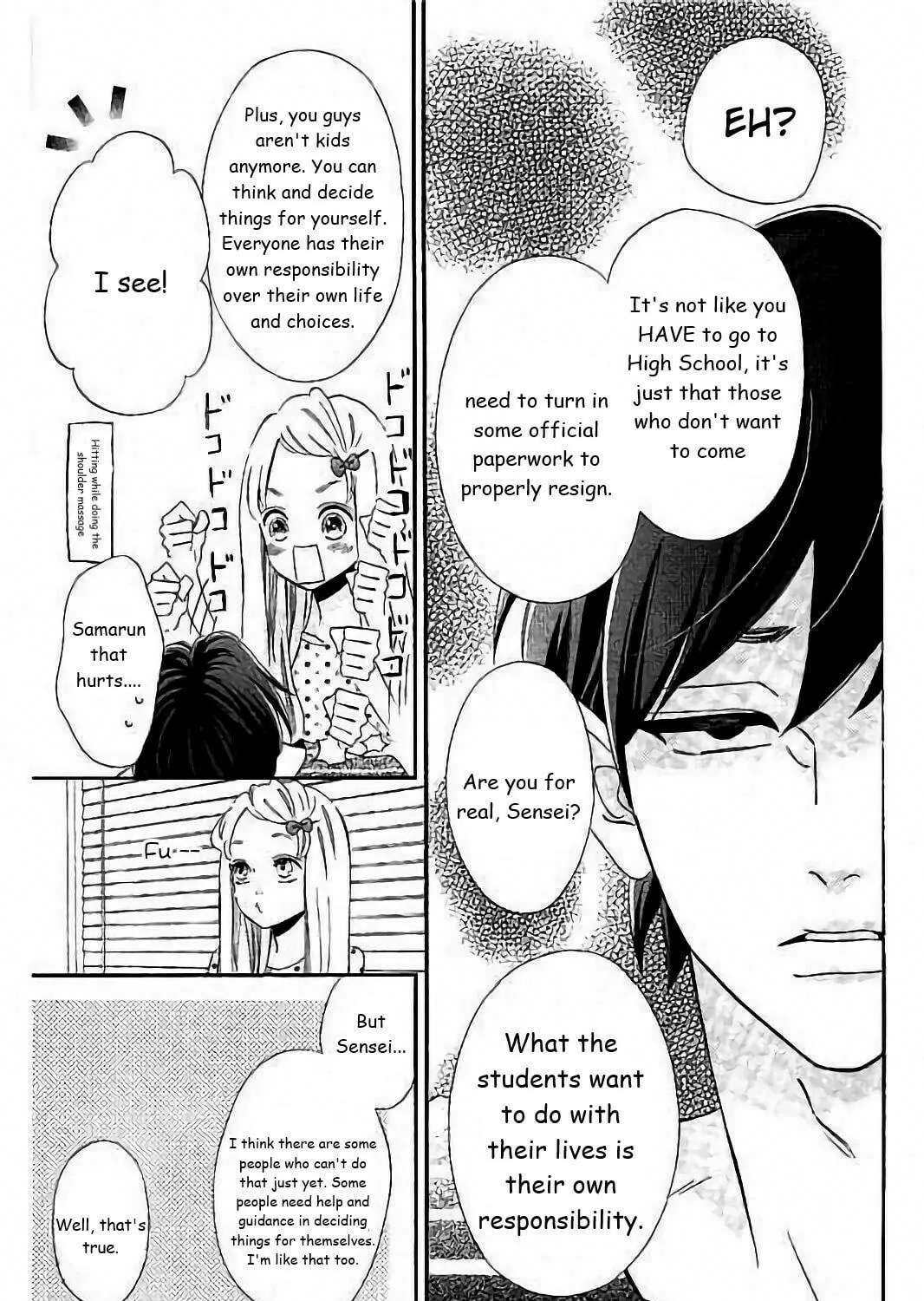 Read Sensei Kunshu chapter 30 image 9 on Lezhin