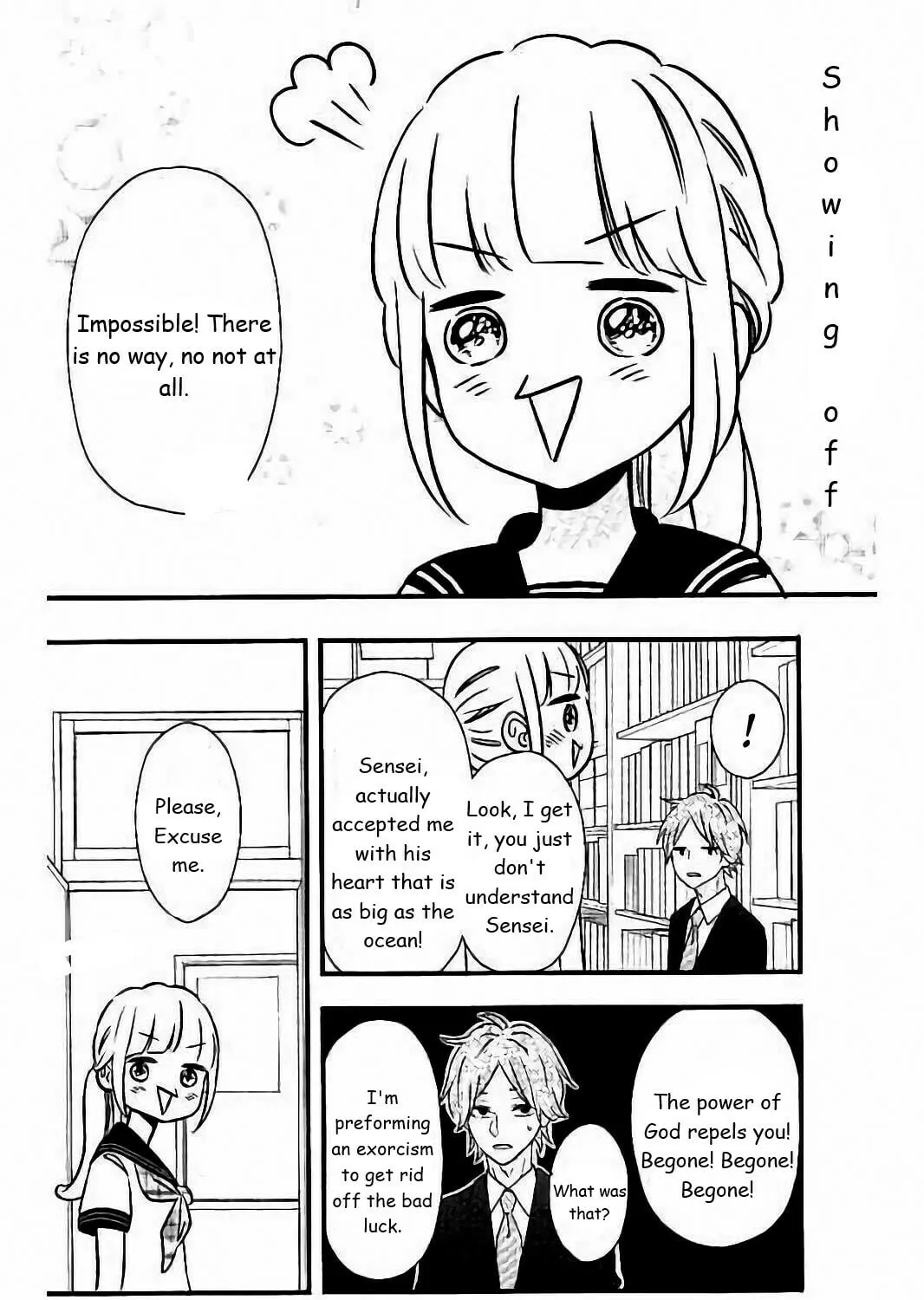 Read Sensei Kunshu chapter 36 image 14 on Lezhin