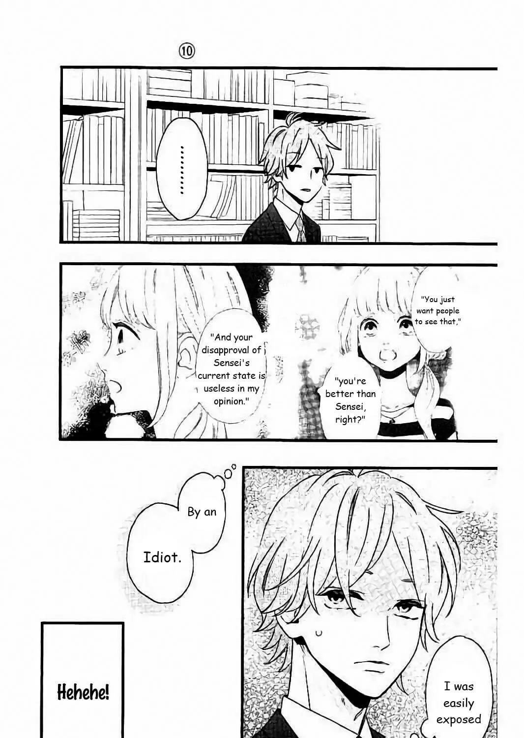 Read Sensei Kunshu chapter 36 image 16 on Lezhin