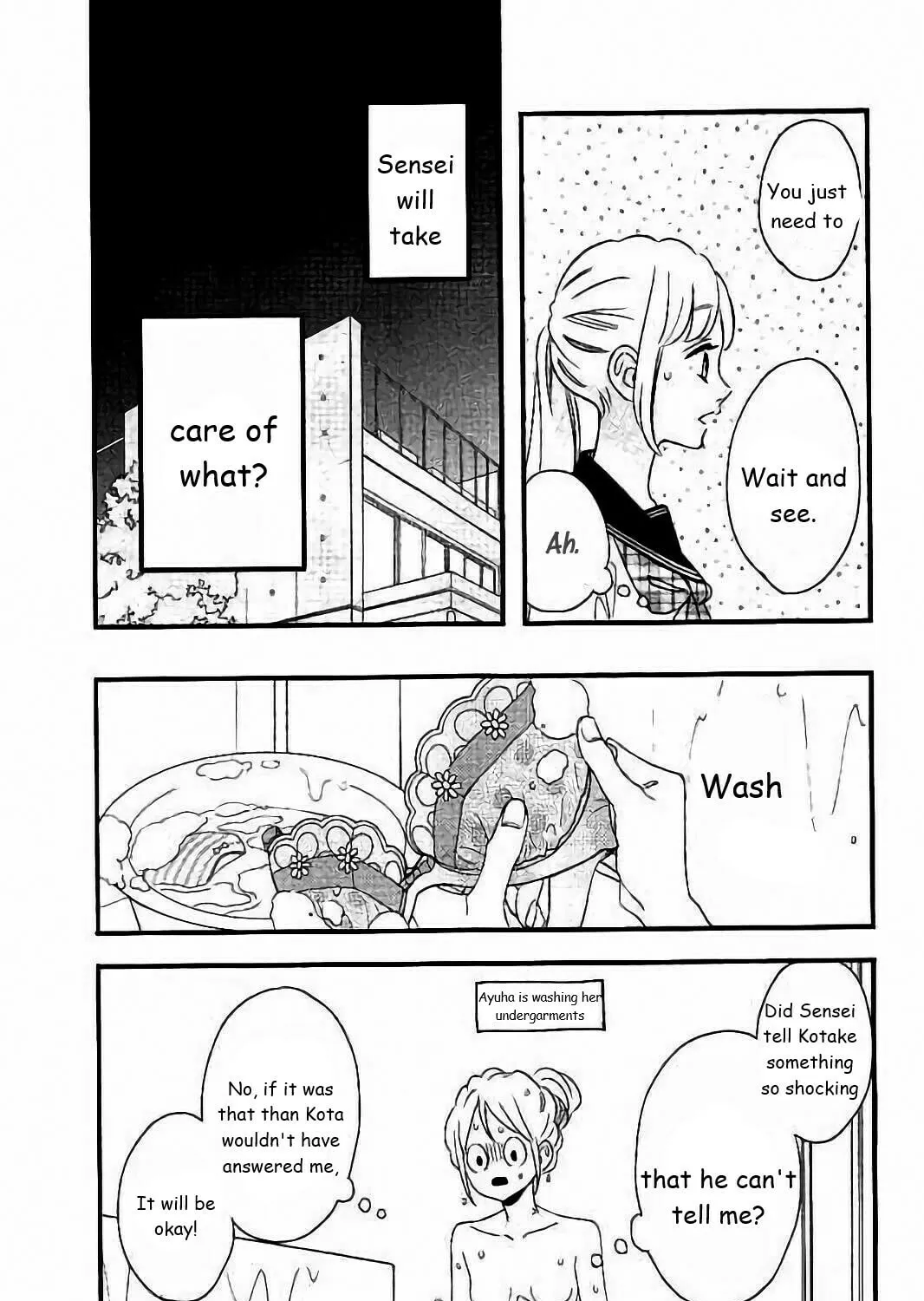 Read Sensei Kunshu chapter 36 image 36 on Lezhin