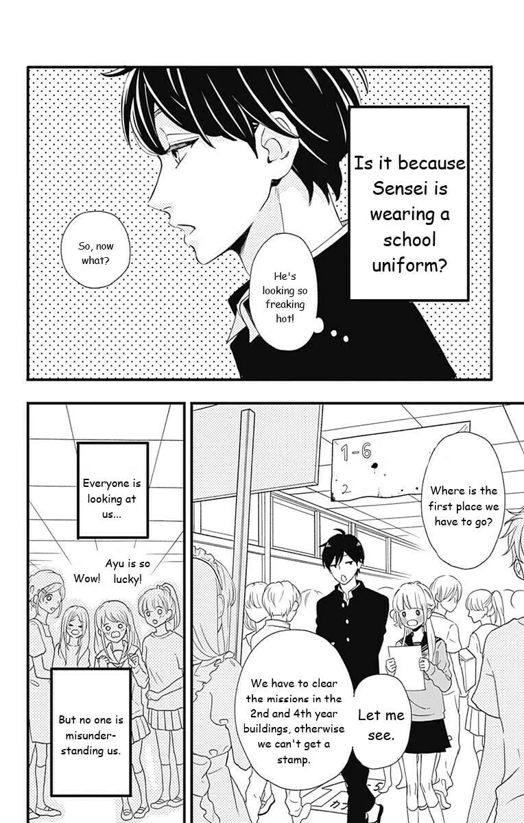 Read Sensei Kunshu chapter 39 image 15 on Lezhin