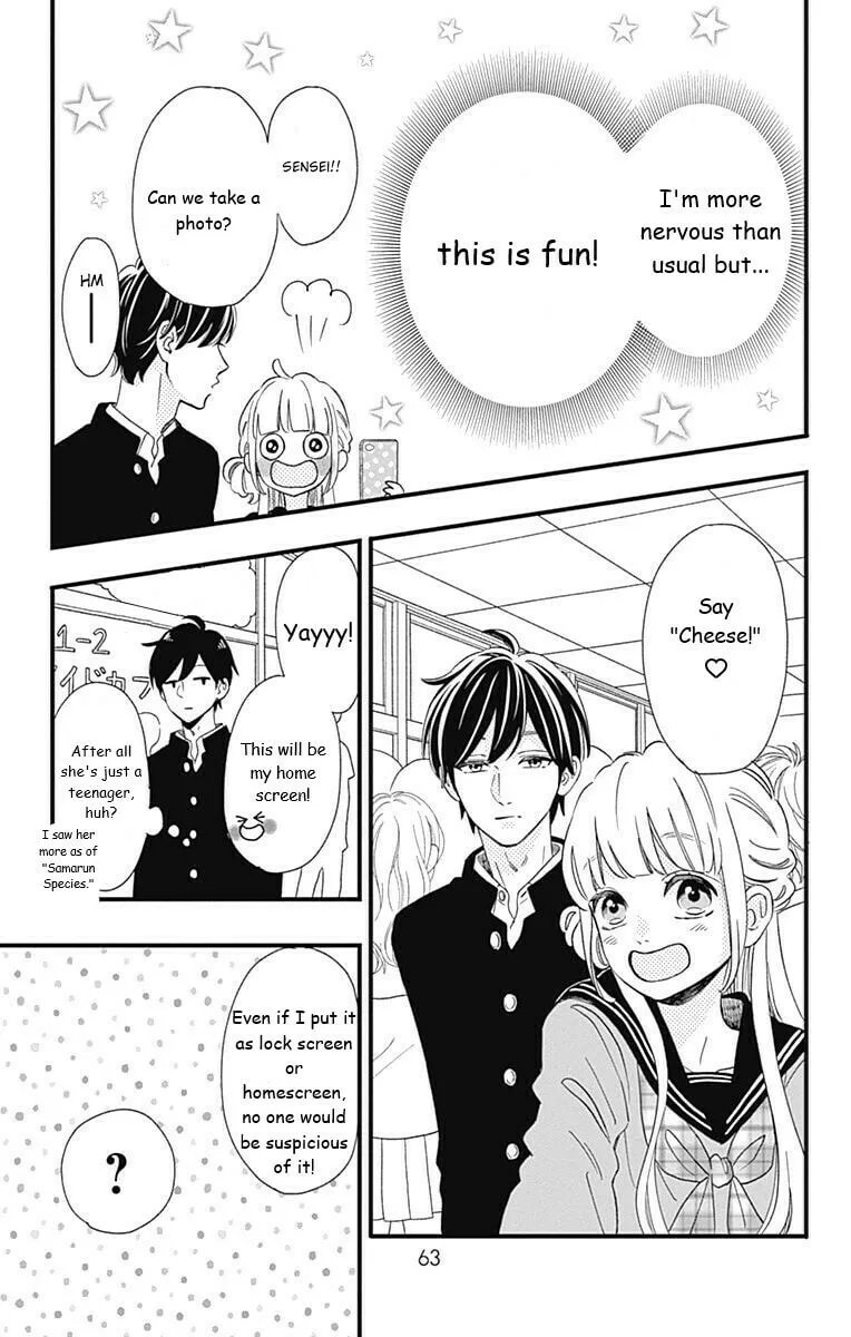 Read Sensei Kunshu chapter 39 image 16 on Lezhin