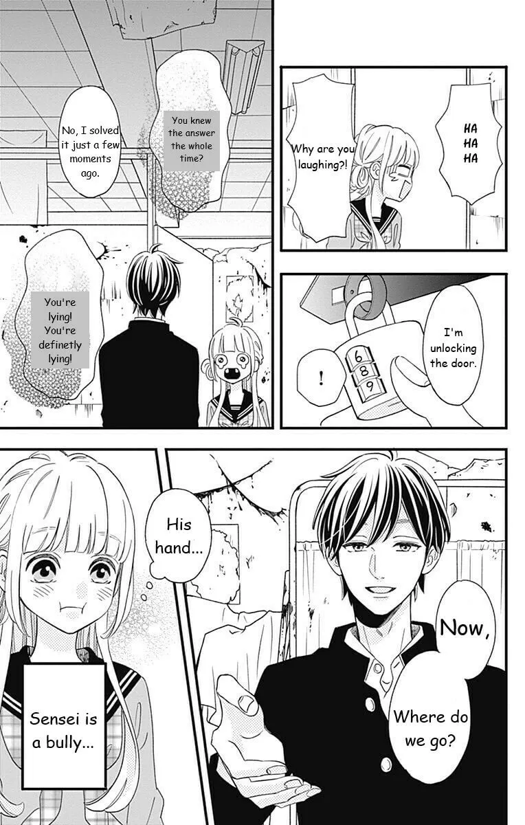 Read Sensei Kunshu chapter 39 image 22 on Lezhin