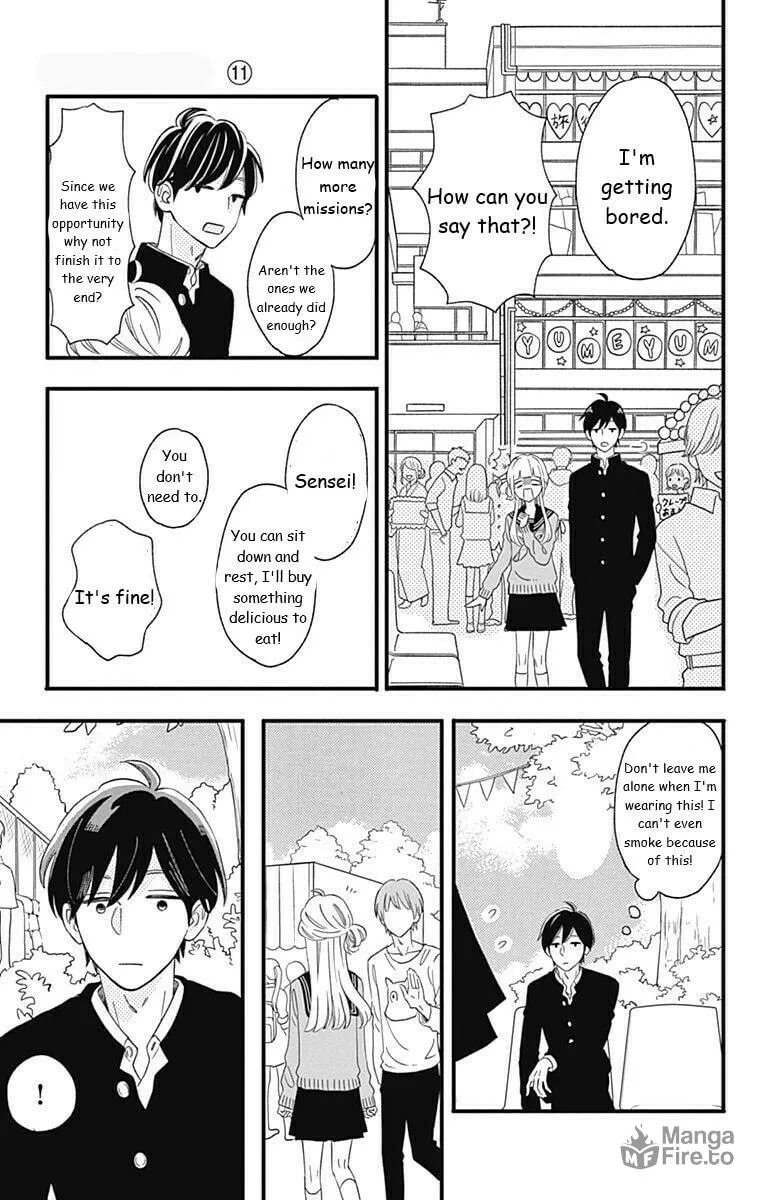 Read Sensei Kunshu chapter 39 image 24 on Lezhin