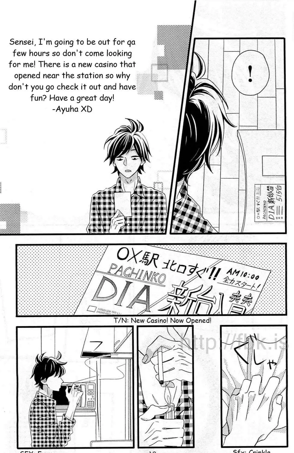 Read Sensei Kunshu chapter 42 image 18 on Lezhin