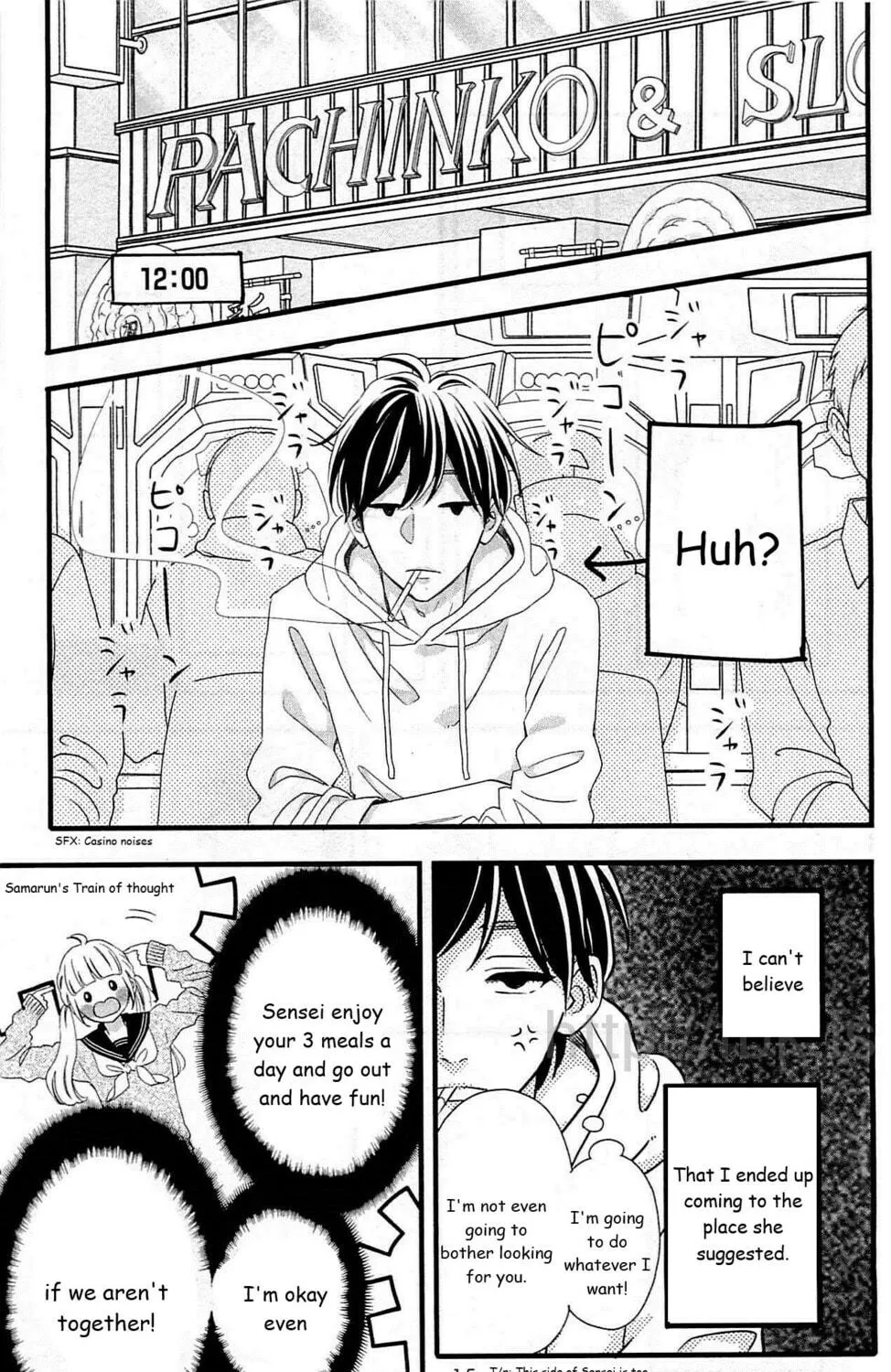 Read Sensei Kunshu chapter 42 image 22 on Lezhin
