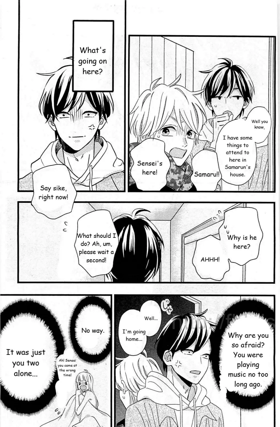 Read Sensei Kunshu chapter 42 image 62 on Lezhin