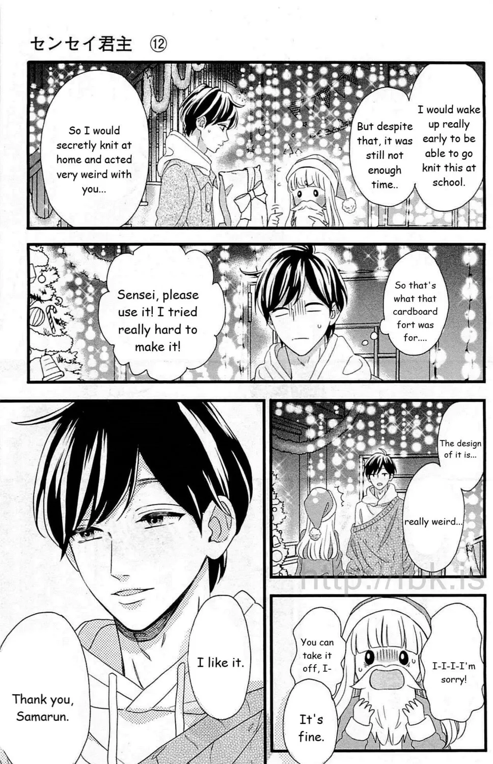 Read Sensei Kunshu chapter 42 image 74 on Lezhin