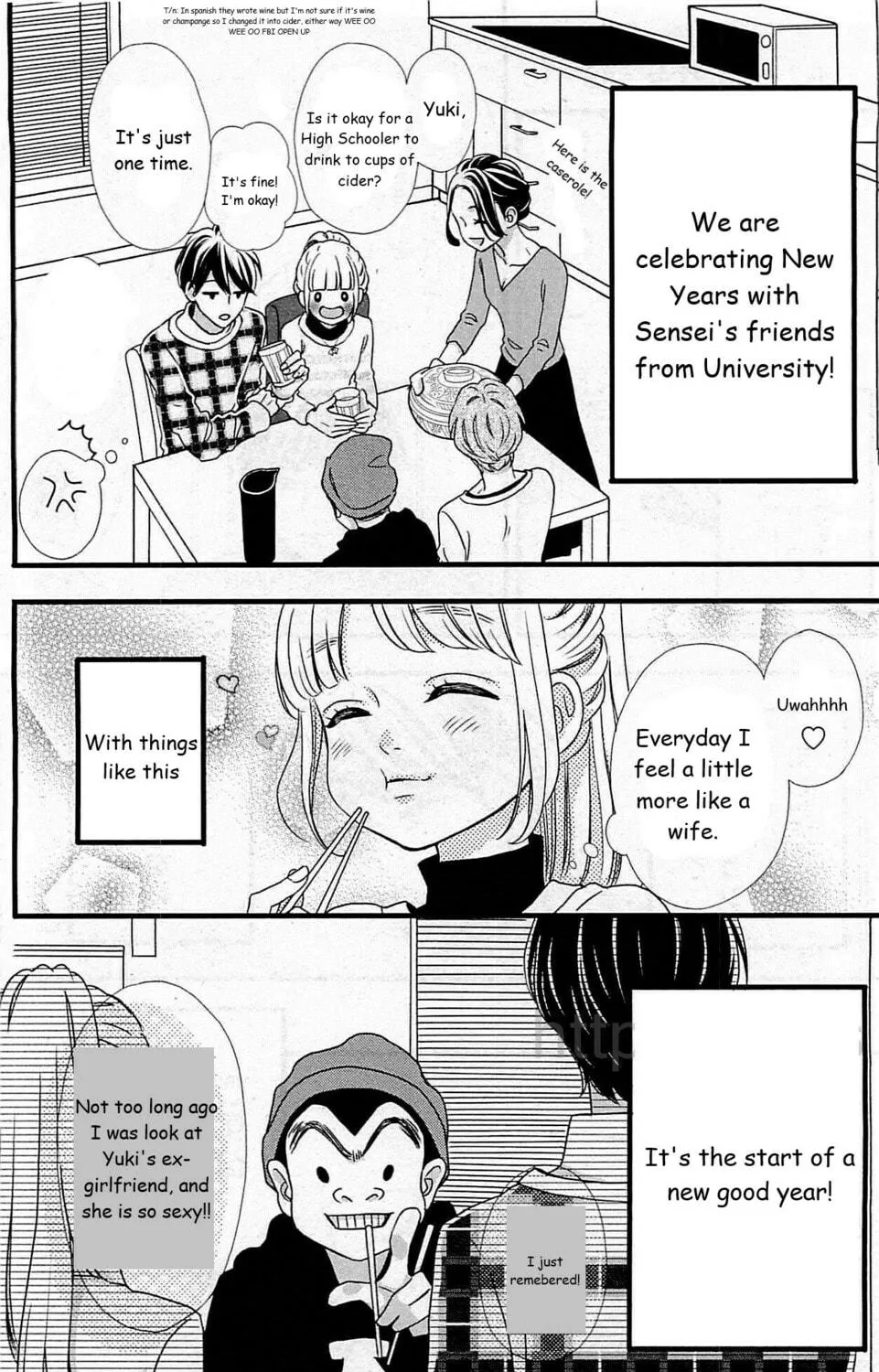 Read Sensei Kunshu chapter 43 image 10 on Lezhin
