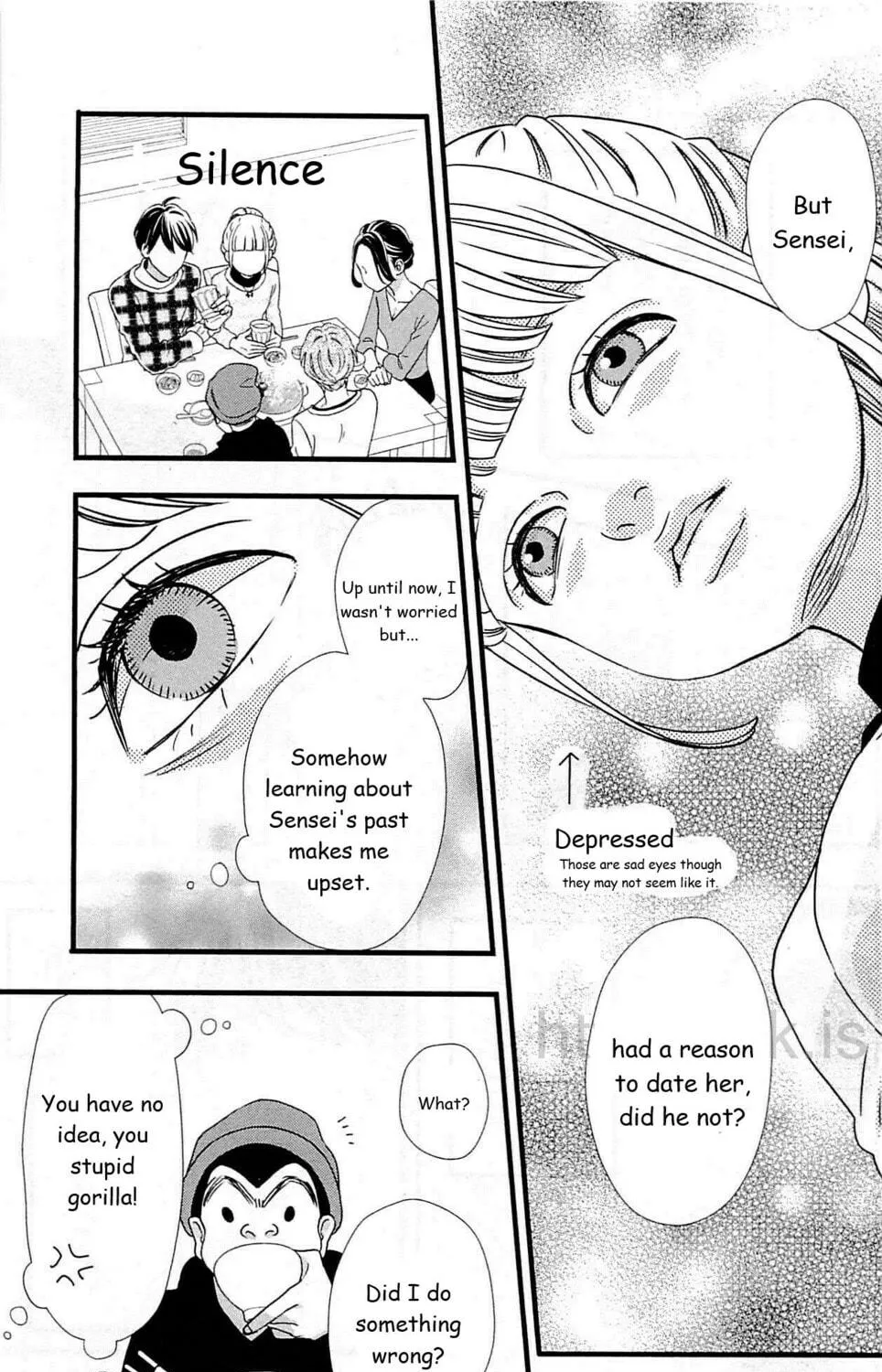 Read Sensei Kunshu chapter 43 image 16 on Lezhin