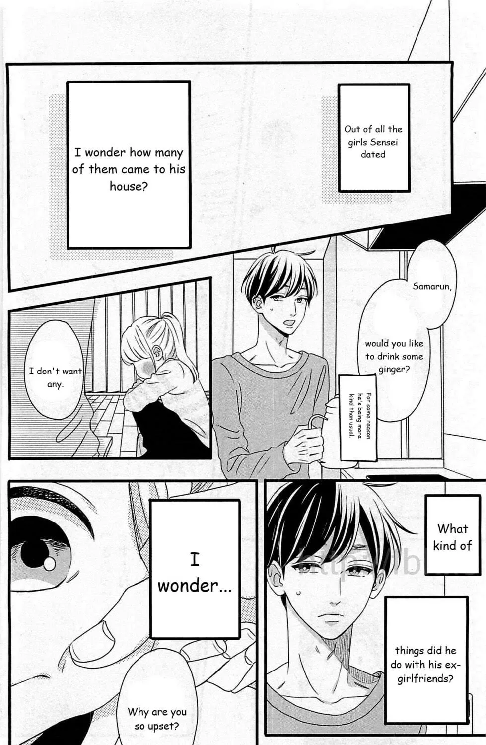 Read Sensei Kunshu chapter 43 image 18 on Lezhin