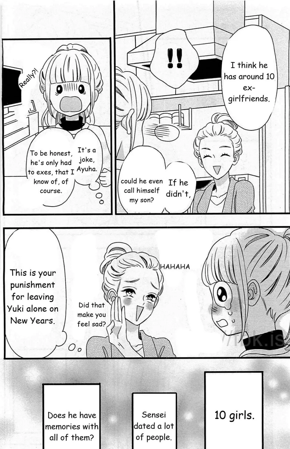 Read Sensei Kunshu chapter 43 image 30 on Lezhin